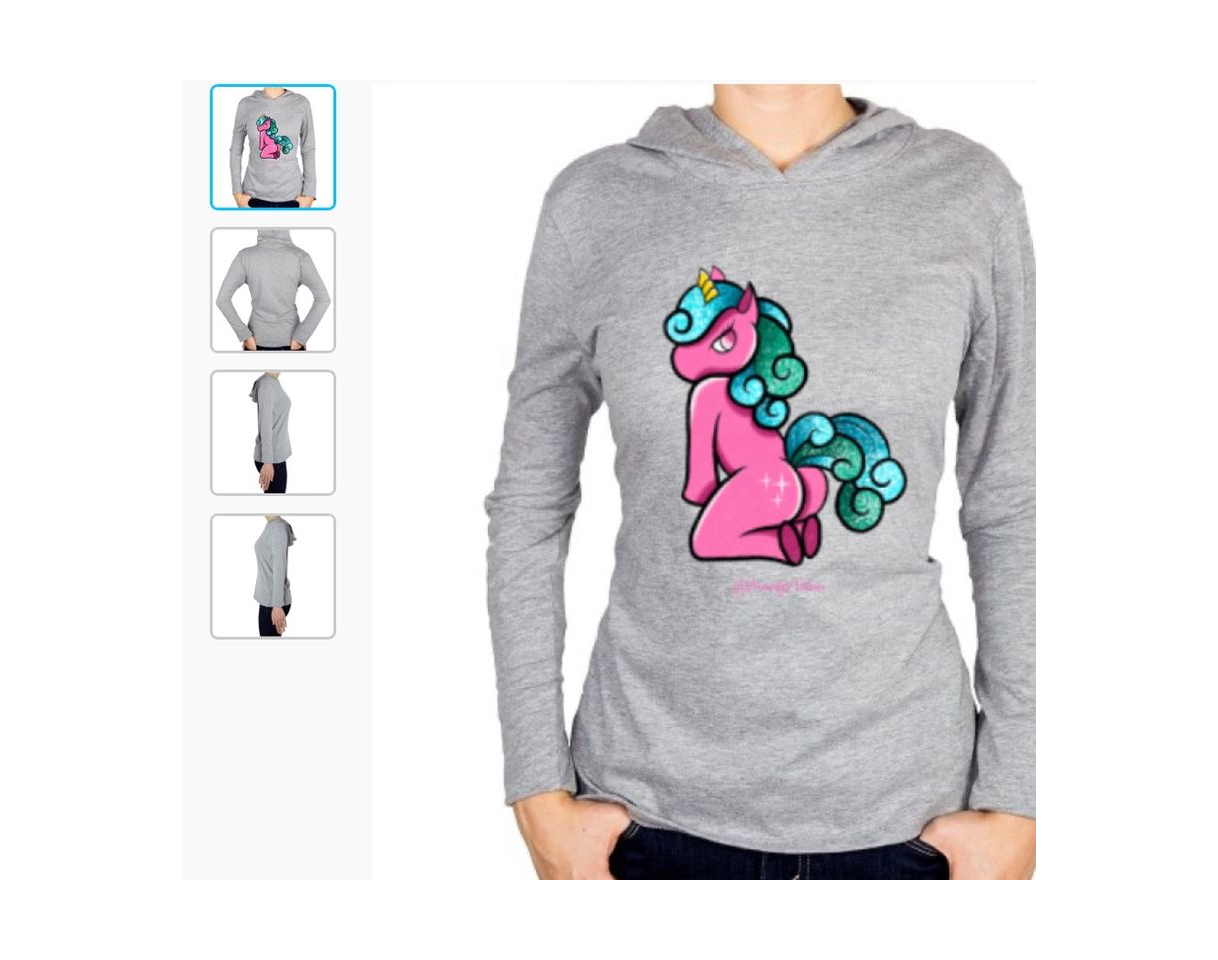 Moda Playera de Pony