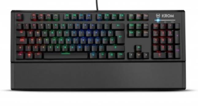 Moda Teclado Gaming - Krom Kempo