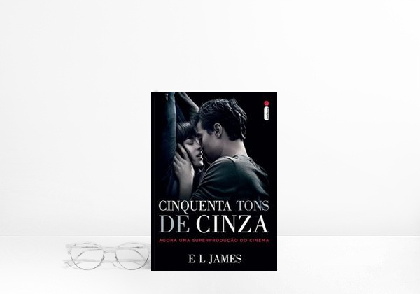 Livro Cinquenta tons de cinza