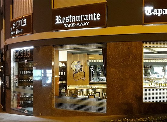 Restaurants Scala Palace
