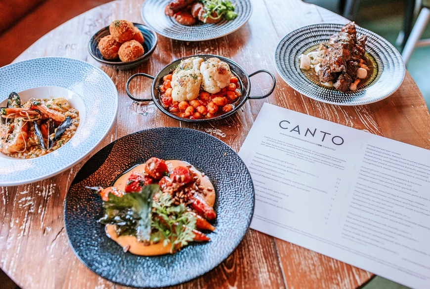 Restaurants Canto - Mediterranean tapas in Ancoats, Manchester