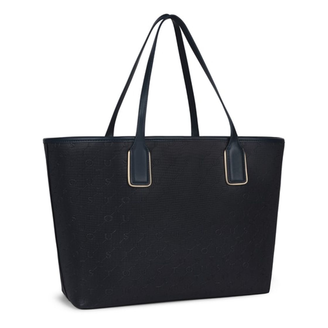 Producto Tote bag grande Script Day azul