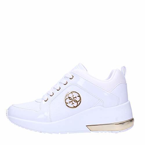 Product Guess Calzado Deportivo Mujer ELE12 Sneaker JARYDS4 para Mujer Blanco 38 EU