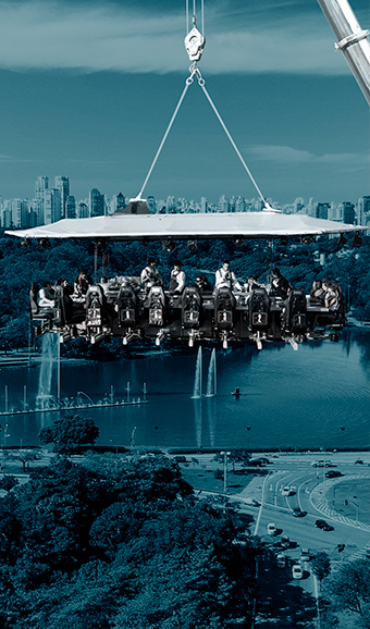 Restaurants Dinner in the Sky Brasil