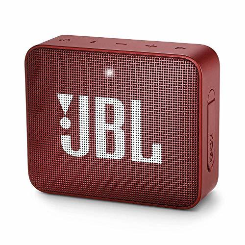 Social JBL GO 2 - Altavoz inalámbrico portátil con Bluetooth, resistente al agua