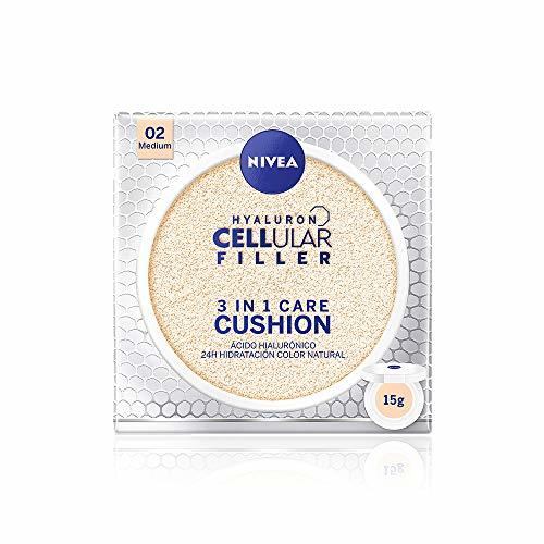 Social NIVEA Hyaluron Cellular Filler 3en1 Cushion Tono Medio