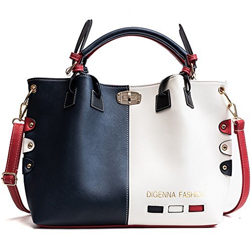 Social Bolsos grandes de cuero de la PU Para mujer