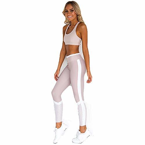 Product Mujer Basculador Conjunto De Chándal Dos Piezas Crop Top Sudadera Pantalones Largos