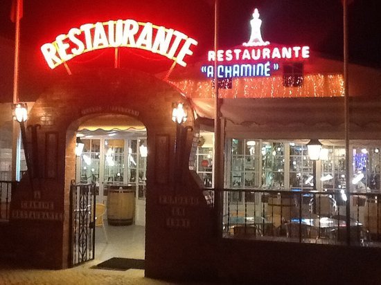 Restaurants A Chaminé