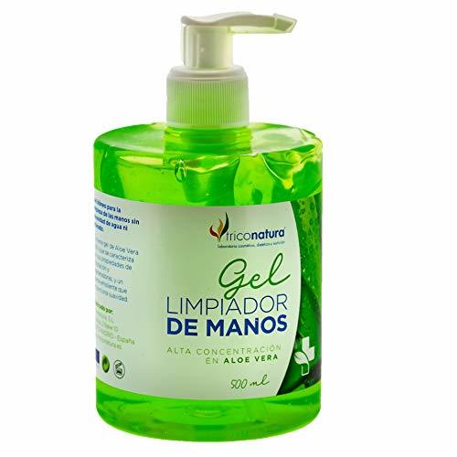 Beauty Desinfectante de manos en Gel hidroalcoholico sin aclarado liquido antiseptico antibacteriano jabon