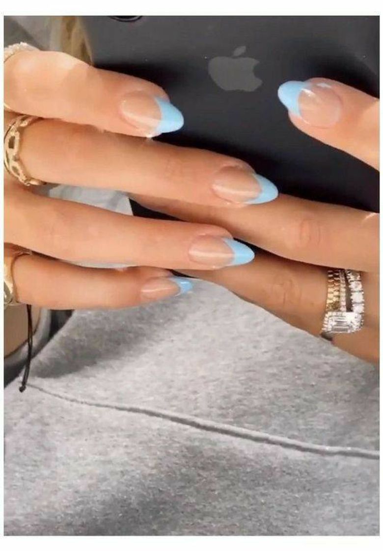 Social 🦋Unhas Azuis e Simples🦋