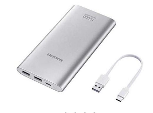 Bateria Externa Carga Rápida 10,000Mah USB SAMSUNG