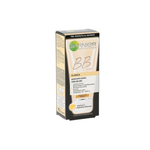 Garnier Skin Active BB Cream Clásica Perfeccionador Prodigioso para Pieles Normales, Tono