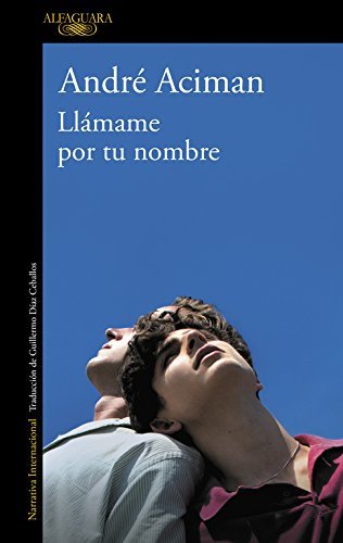 Libro Llámame Por Tu Nombre