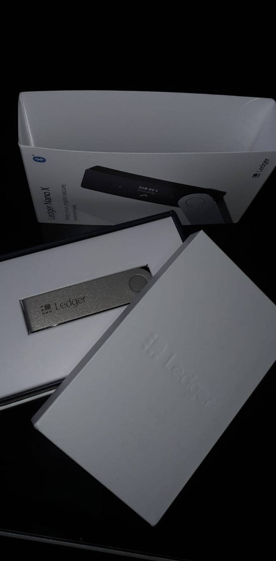 Producto Ledger hardware wallet