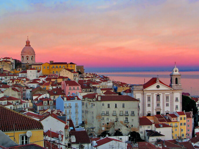 Lugar Miradouro de Santa Luzia