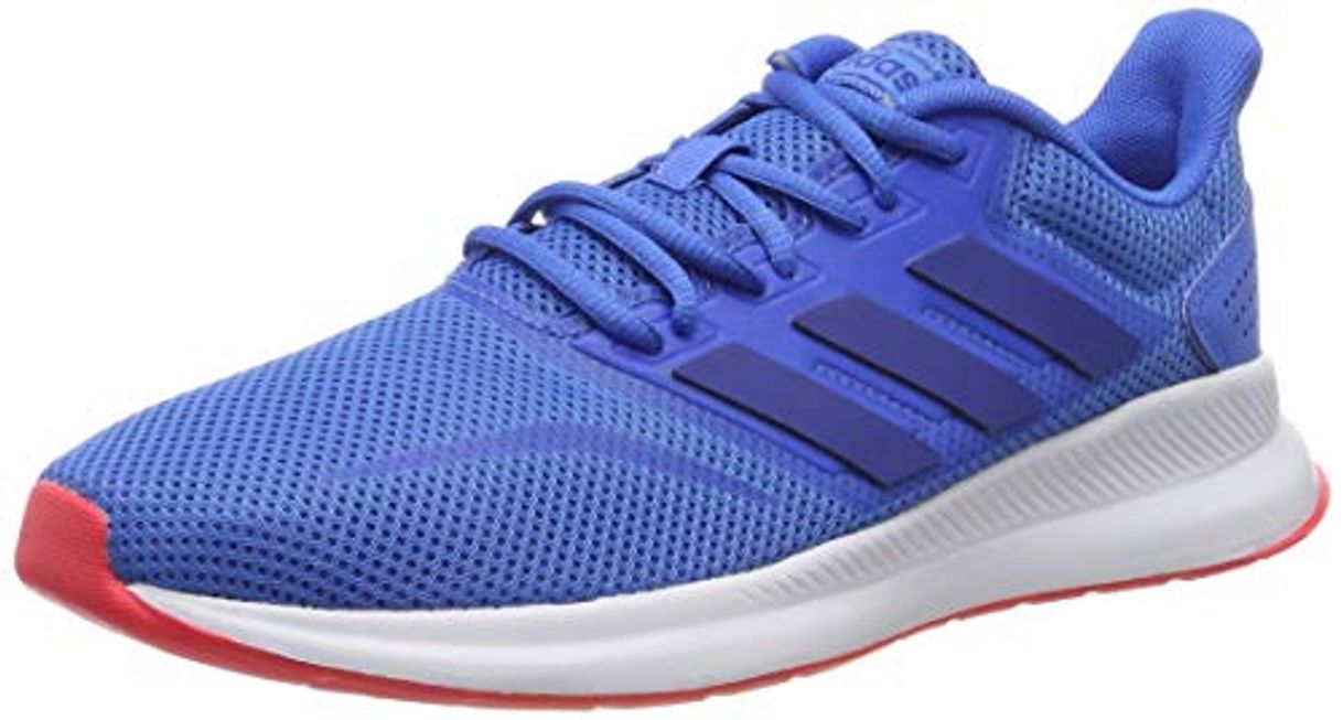 Moda Adidas Falcon Zapatillas de Running Hombre, Azul