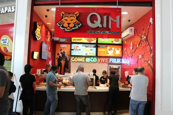 Restaurantes Qin Oriental Food