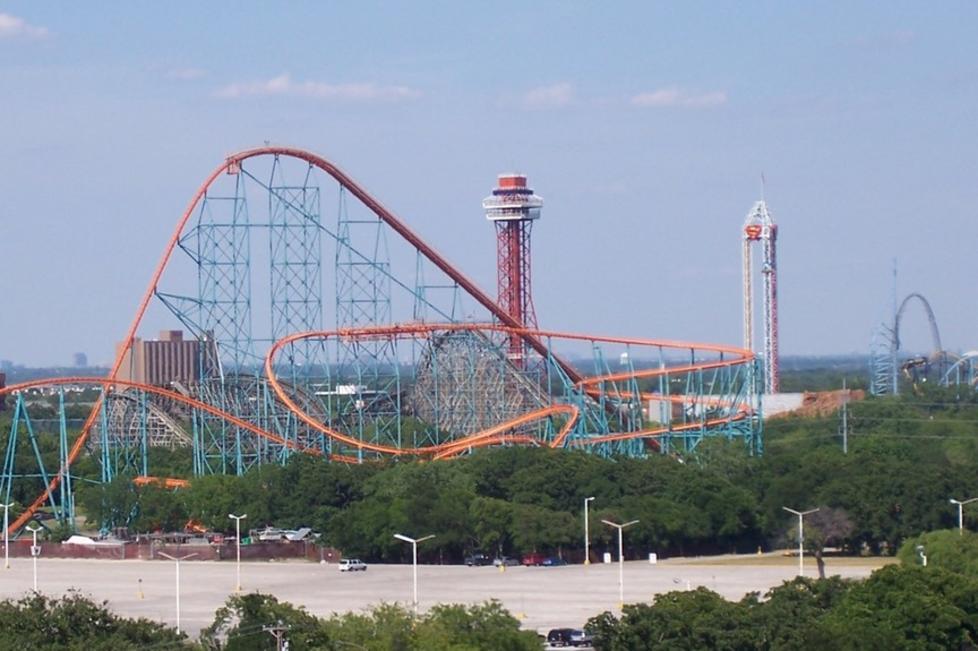 Place Six Flags Over Texas