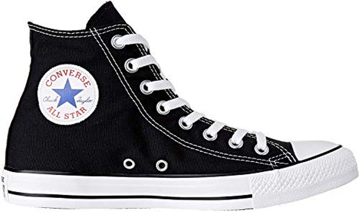 Fashion Converse Chuck Taylor All Star Hi, Zapatillas Altas Unisex adulto, Negro