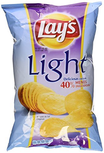 Social Lay's Light - Patatas Fritas con 40% menos de grasa