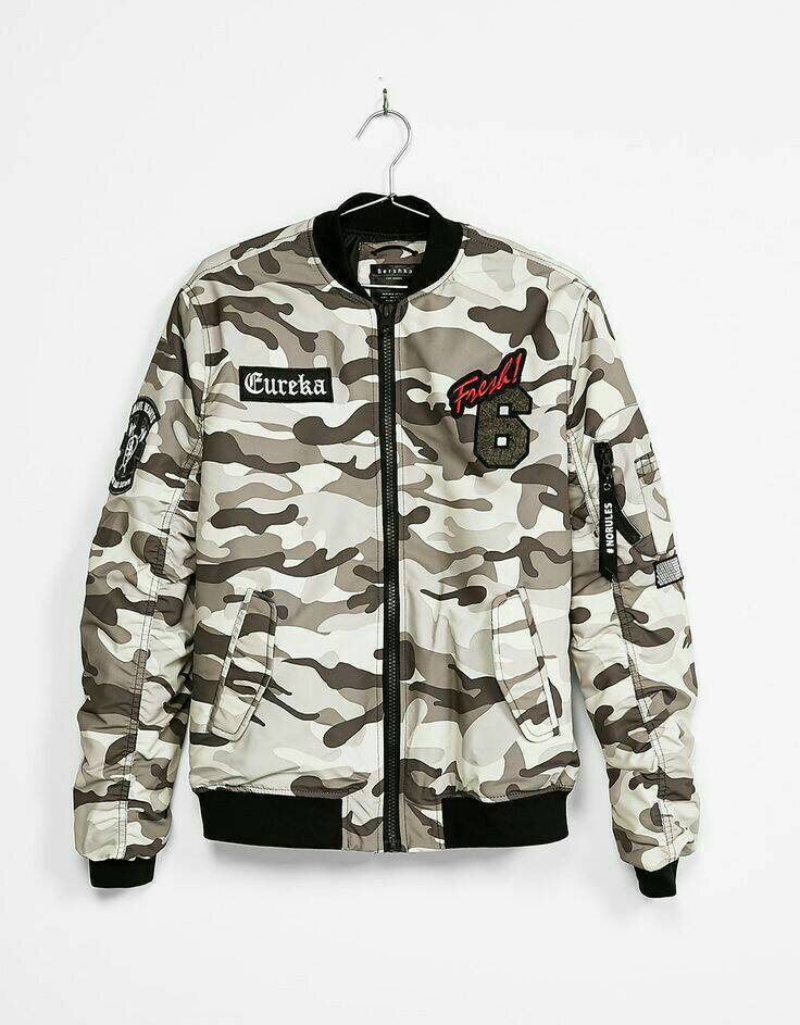 Social Cazadora bomber 