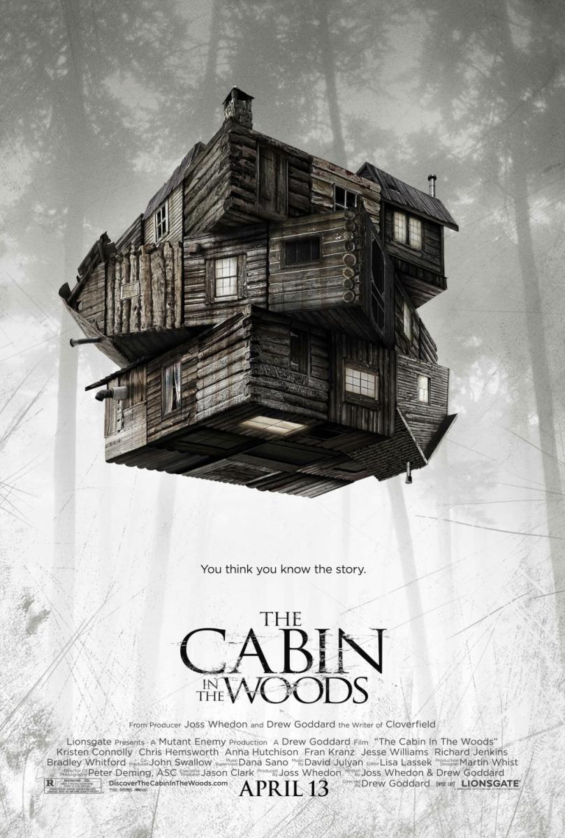 Película La cabaña en el bosque