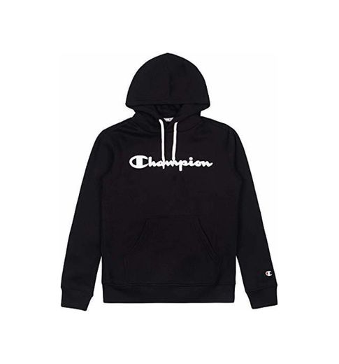 Champion Sudadera Capucha Legacy American Classics Negro L