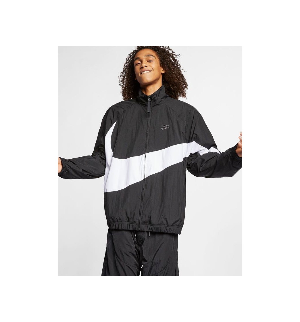 Social Nike Sportswear "Swoosh" Cortavientos de tejido Woven