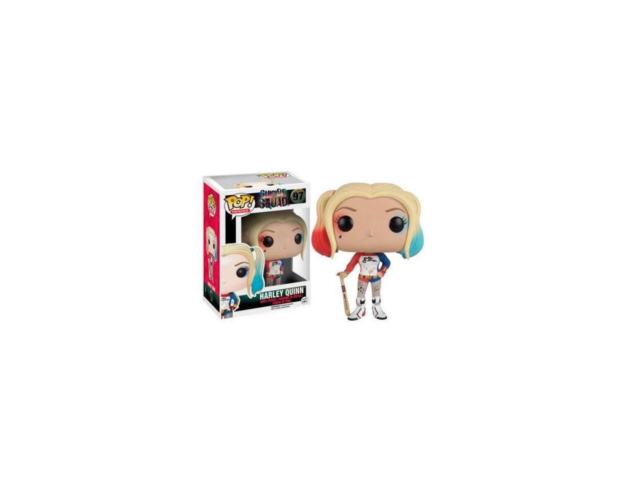 Game Funko - POP! Vinilo Colección Escuadrón suicida - Figura Harley Quinn