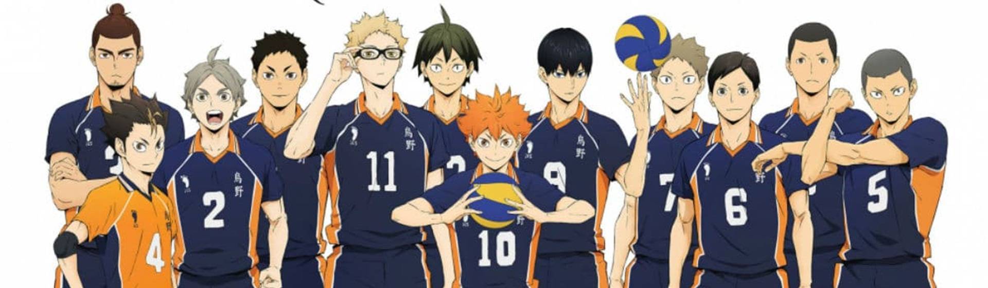 Moda HAIKYUU