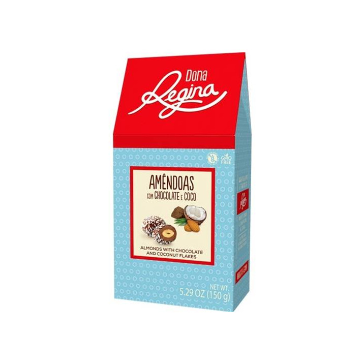 Producto Amêndoas Chocolate com Coco Regina
  150 gr