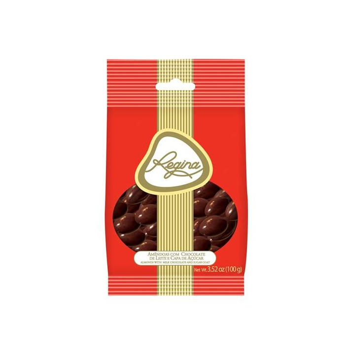 Products Amêndoas Chocolate de Leite Saqueta Regina
  100 gr