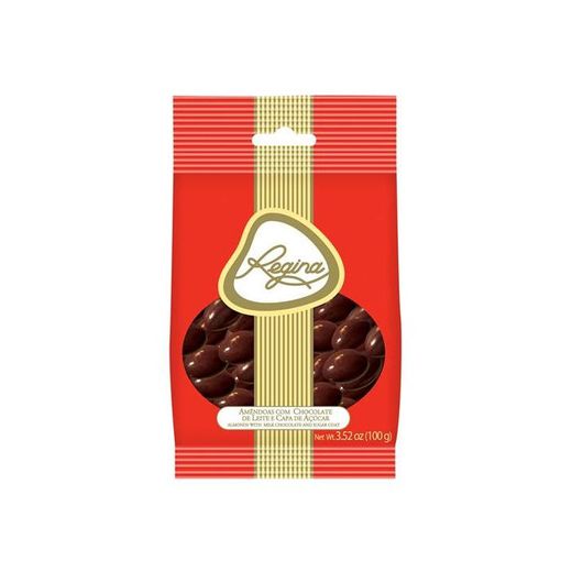 Amêndoas Chocolate de Leite Saqueta Regina
  100 gr