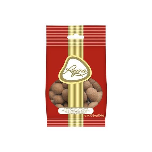 Amêndoas Chocolate de Leite e Canela Regina
   100 gr