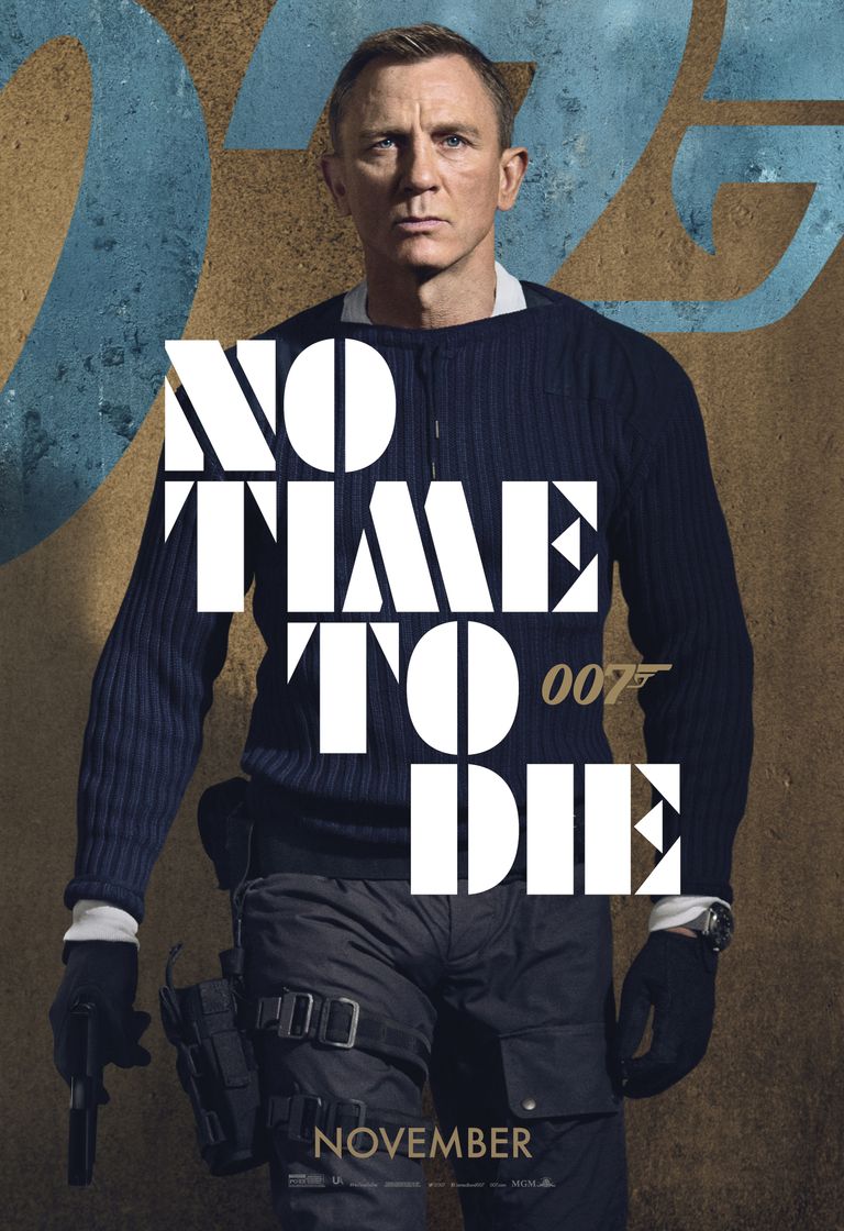 Movie No Time to Die (2020)