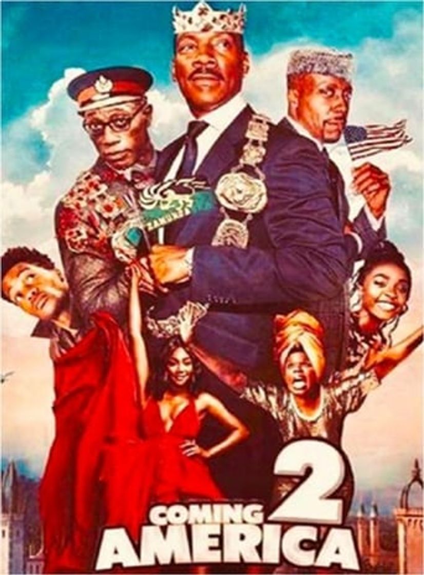 Movie Coming 2 America (2020)