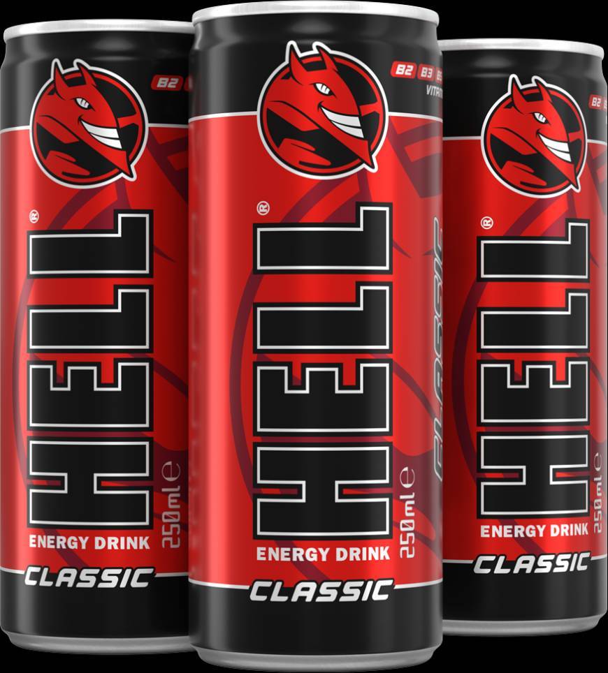 Product Hell energy drink