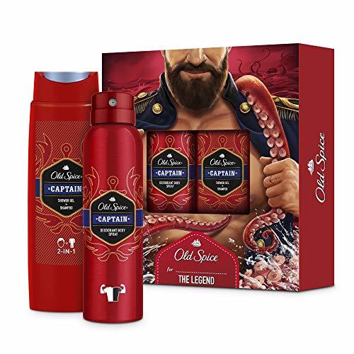 Products Old Spice Desodorante Captain y Gel Ducha 1 Unidad 250 ml