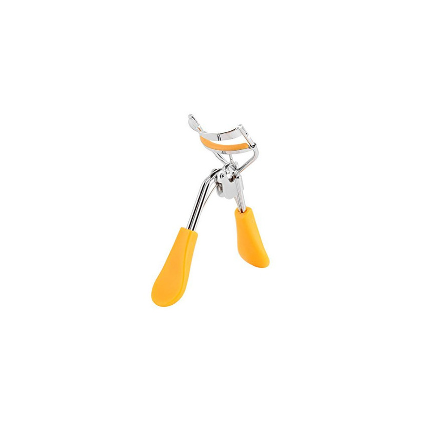 Social DealMux Mulher metal Ferramenta Maquiagem Sobrancelha curvex Clipper Clipe Silver Tone Laranja