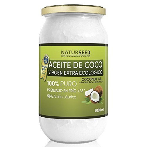 Producto Naturseed Aceite de coco - Virgen Extra Organico