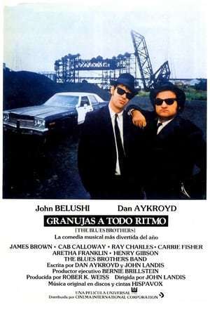 Película Granujas a todo ritmo (The Blues Brothers)