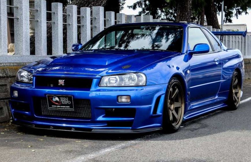 Fashion Nissan gtr r34