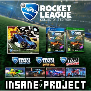 Videogames Rocket League: Collector's Edition