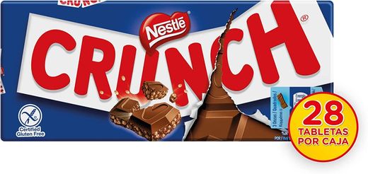 Snack Crunch Nestle 28 U.