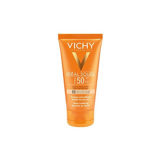 Vichy Ideal Soleil Protector Solar BB Toque Seco Fluido con Color FPS