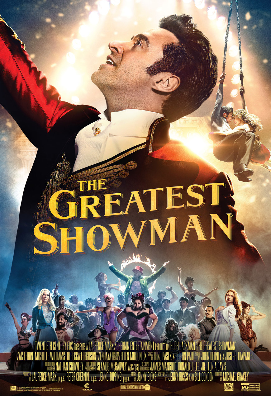 Película El gran showman