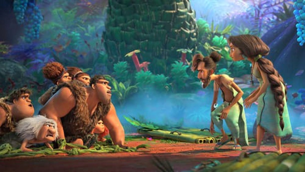 Movie Los Croods: Una nueva era