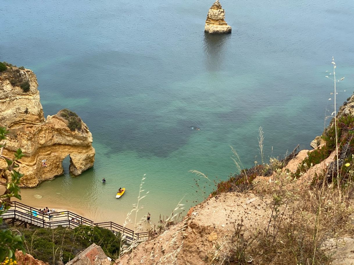 Lugares Praia do camilo lagos