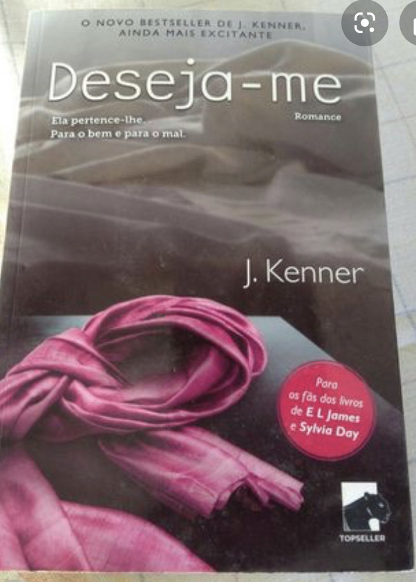 Book Deseja-me j kenner